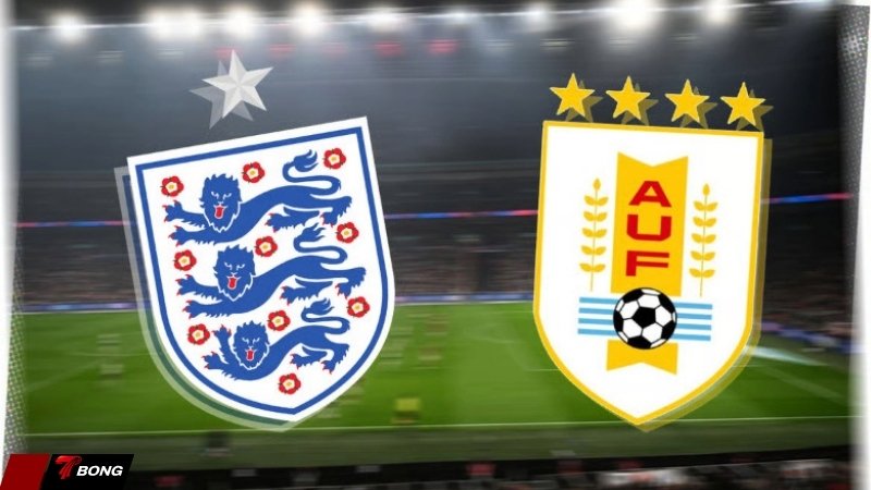 Màn so tài đỉnh cao giữa Uruguay và tuyển Anh